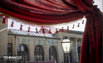 عمارت مسعودیه در تصرف فیلم‌سازان 11