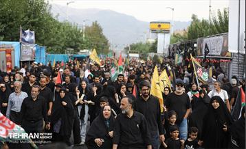 آیین پیاده‌روی جاماندگان اربعین حسینی - 1 11