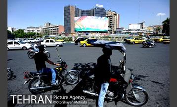 شهرنگار؛ میدان ولیعصر (عج) 4