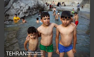 آب تنی در پیک پنجم 6