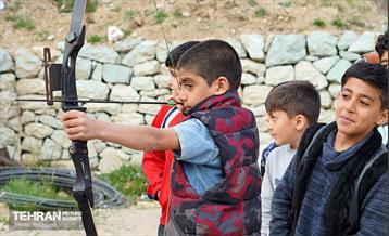 دهکده بهار قرآن، بهار ایران در روددره فرحزاد 19