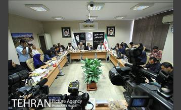 نشست خبری معاون خدمات شهری و محیط زیست شهرداری تهران 7