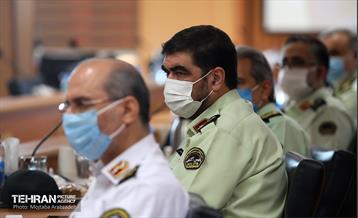 نشست شهردار تهران با فرمانده نیروی انتظامی تهران بزرگ 18