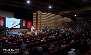 نخستین گردهمایی تجلیل از جانبازان پاسدار آزاده 33