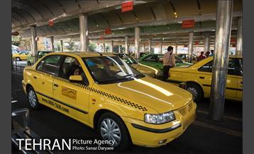 پایانه تاکسیرانی میدان ونک 2