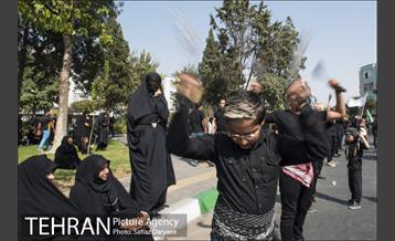 عزاداری روز عاشورا در محله دولت آباد  11