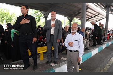 اجتماع صادقیون در فلکه دوم صادقیه 45