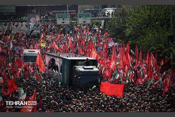 تشییع پیکر آقای شهید ایران - 4 80
