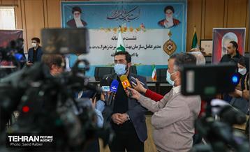 نشست خبری مدیرعامل سازمان بهشت زهرا(س) با اصحاب رسانه 40