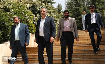 افتتاح نمایشگاه شهرهای خواهرخوانده و توانمندی های مدیریت شهری تهران