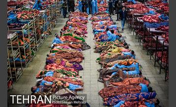 بازدید اصحاب رسانه از گرمخانه خاوران 21