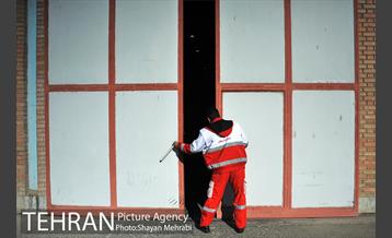 بازدید احمد مسجد جامعی از مراکز مرتبط با زلزله تهران 24