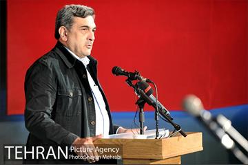 بزرگداشت عزت الله انتظامی با حضور شهردار تهران 23