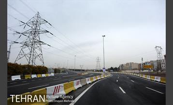 افتتاح فاز نخست پروژه بزرگراه شهید رستگاری 50
