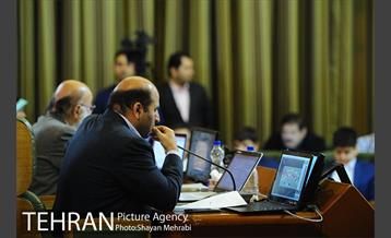 سیصد و دهمین جلسه علنی شورای اسلامی شهر تهران  7