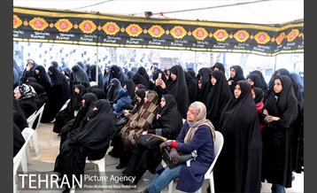 مراسم شهادت حضرت فاطمه الزهرا(س) در میدان نبوت 8