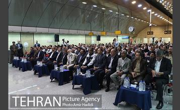 آیین افتتاح ایستگاه متروی شهید قدوسی 20
