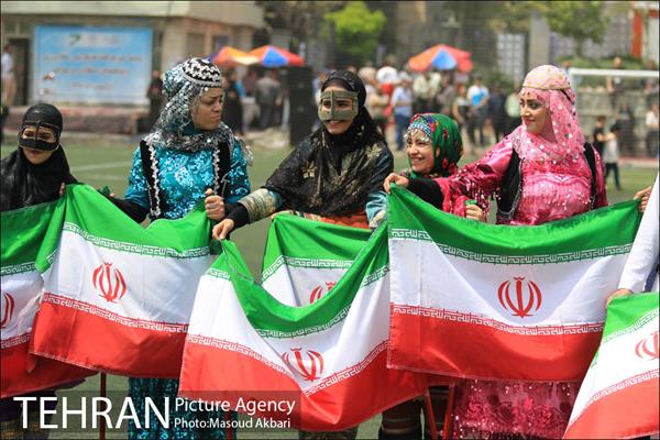 دیدار رسانه ورزش و پیشکسوتان تیم ملی فوتبال ایران به نفع سیل زدگان 30