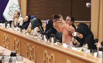 گفتگوی شهردار تهران با خبرنگاران 24