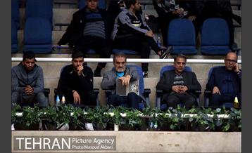 دیدار تیم های والیبال بانک سرمایه و هاوش گنبد