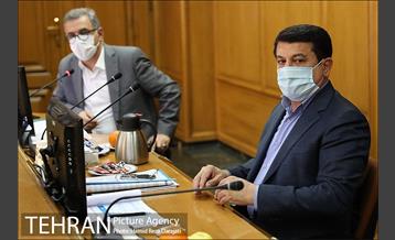 جلسه شورای معاونین با حضور شهردار تهران 9