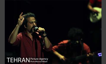 کنسرت گروه پالت در برج میلاد‎ 12