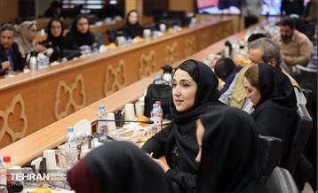 نشست خبری ویژه برنامه‌های گرامیداشت هفته زن و روز مادر 6