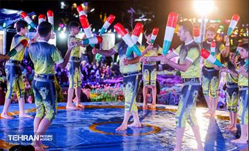 برپایی دهکده بهار ایران در بوستان ملت 27