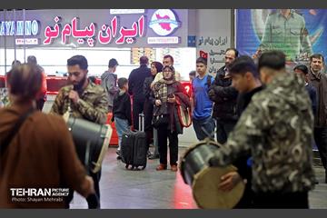غرفه‌های استقبال از بهار شهرداری تهران 51