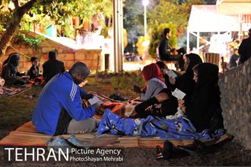 مراسم احیای شب نوزدهم ماه رمضان در خانه هنرمندان 15