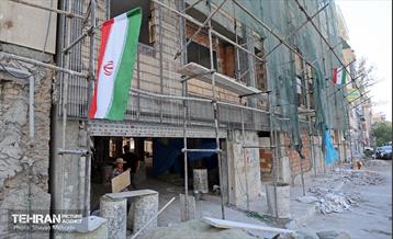 بازسازی واحدهای آسیب‌دیده منطقه 6 4