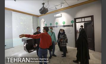 بازدید خبری با نوای نی انبان در خانه مینایی 6