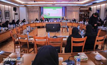 نشست تخصصی آشنایی با مکتب بانو امین 12