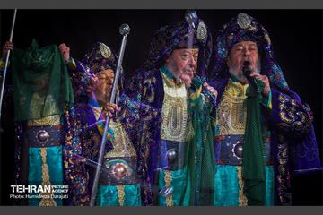 دومیـن شب سوگواره تعزیه‌خوانی «شبیه حسین(ع)» 13