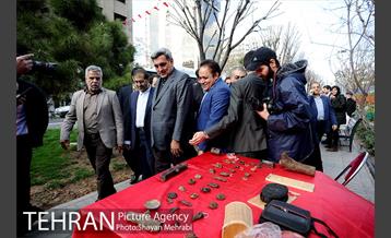 بازدید شهردار تهران از نوروزگاه بلوار کشاورز 14