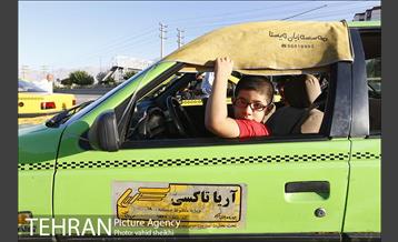 نخستین رالی خانوادگی تاکسی های شهر تهران 7