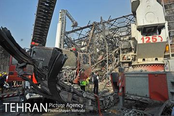 ساختمان پلاسکو فرو ریخت-1 1