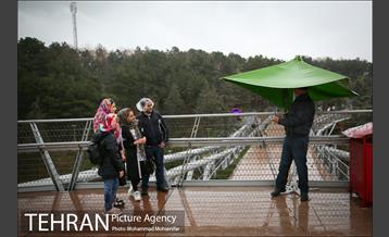 بارش باران بهاری در تهران 34