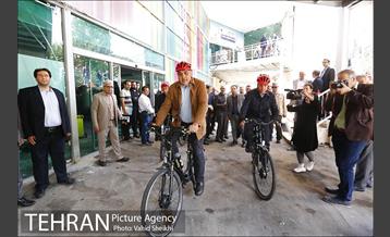 افتتاح دومین نمایشگاه تخصصی دوچرخه شهری و حمل و نقل پاک 22