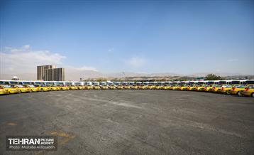 آیین بهره‌برداری از ۲۰۰ اتوبوس و ۶۲ مینی‌بوس 2