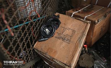 آتش‌سوزی انبار لوازم موتورسیکلت 15