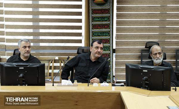 نشست هماهنگی برگزاری تشییع رهبر شهید انقلاب 12
