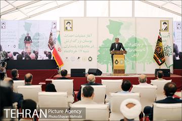آغاز عملیات احداث بوستان بزرگ ارتش 25