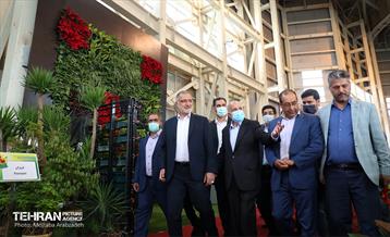 مراسم افتتاحیه «هجدهمین نمایشگاه بین‌المللی گل و گیاه» تهران 37