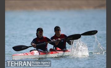 مسابقات قایقرانی قهرمانی کشور آبهای آرام بانوان 10