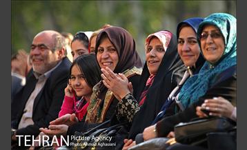 جشن روز جمهوری اسلامی در میدان مشق 17