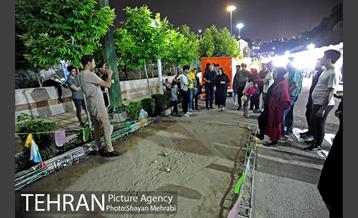 گذر فرهنگی بوستان نهج البلاغه در شب های ماه رمضان 12