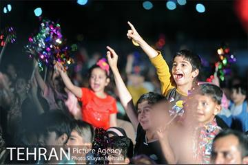 "جشن فرشته ها" در بوستان زندگی 7