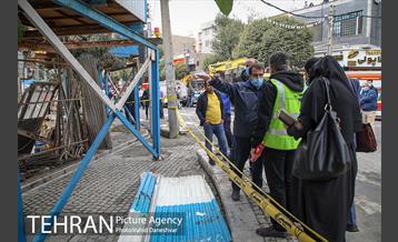 پر کردن گود میدان مقدم 10