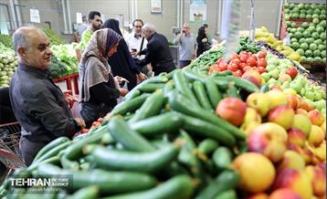 تور رسانه‌ای بازدید از بازارهای میوه و تره‌بار 17